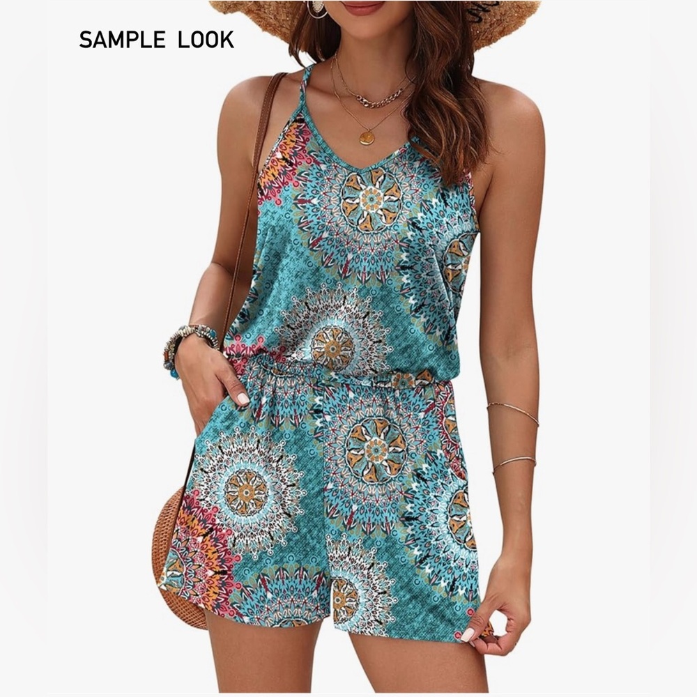 MISFAY Womens Summer Jumpsuit Romper